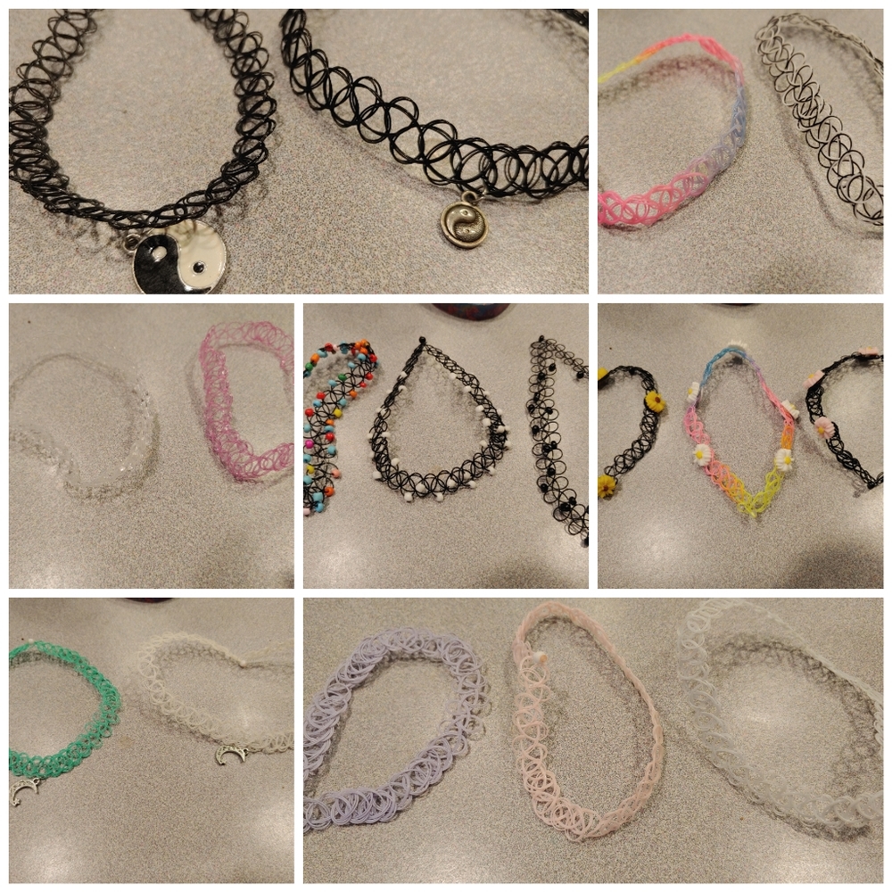 Tattoo Choker Bundle